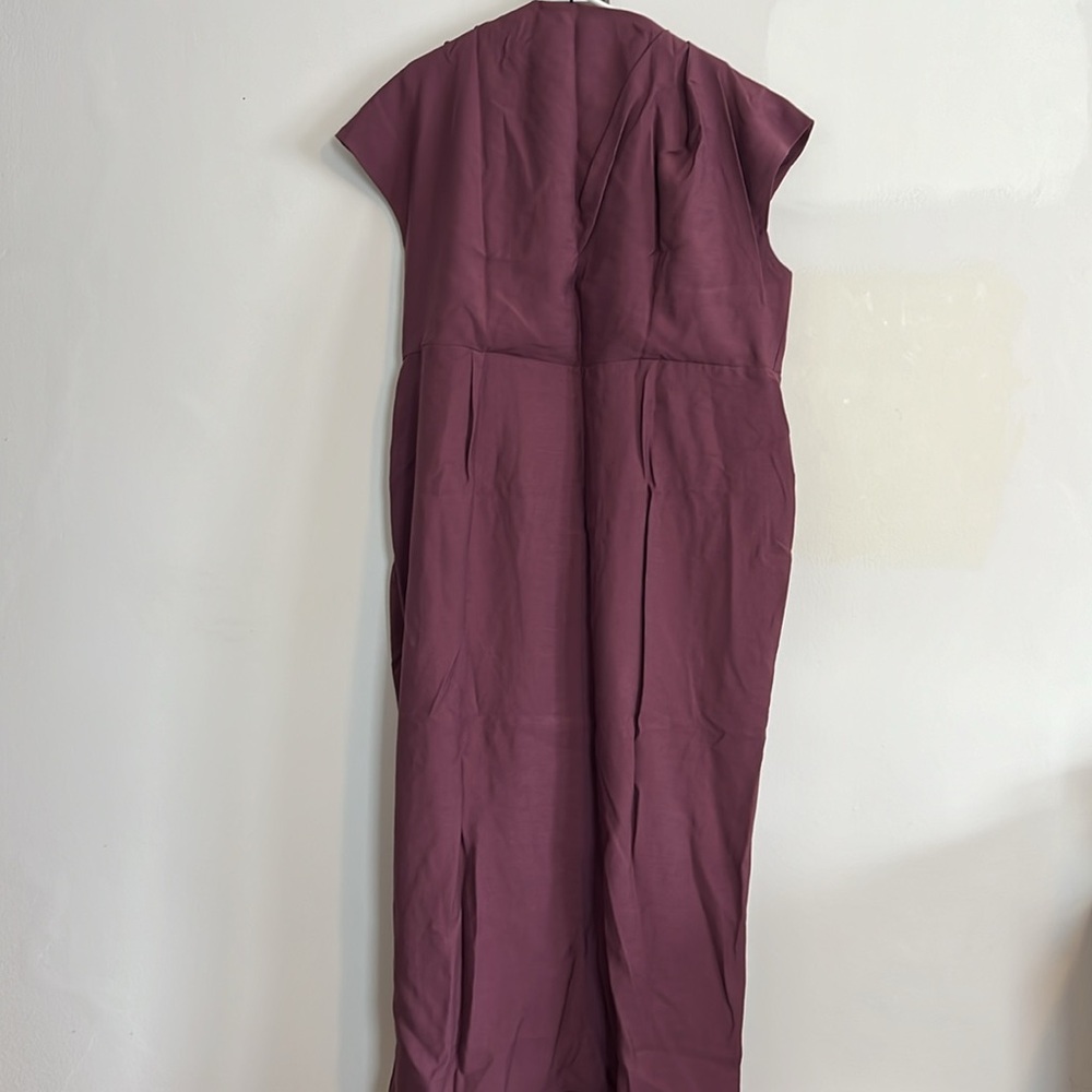 ASOS Maroon Dress - Picture 4 of 6